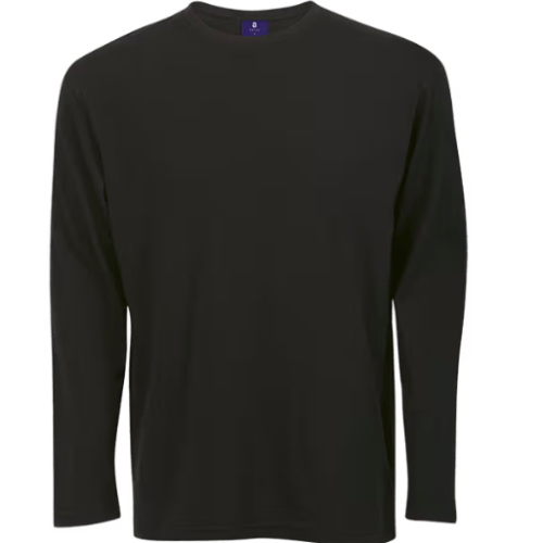 145g SG-Econo Long Sleeve T-Shirt Crew Neck Plain or with own Design or Logo - R299 145g SG-Econo Long Sleeve T-Shirt Crew Neck - Plain or with own Design or Logo