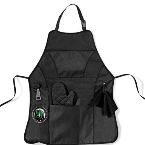 Altitude Griller 4-Piece Braai Apron Set- R649 Plain or with own Design or Logo Altitude Griller 4-Piece Braai Apron Set - Plain or with own Design or Logo