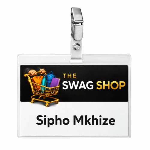 Name Tags - Branded