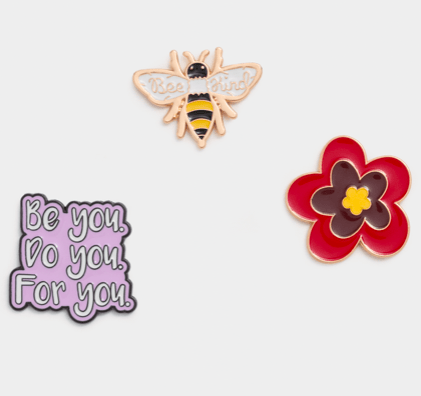 Pins with your own design if prefered Plain or with own Design or Logo - R110 Pins - Plain or with own Design or Logo