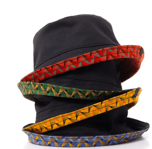 Reversible Shweshwe Hats