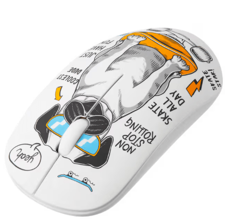 Volkano Tag Series 2.4G Wireless Optical Mouse