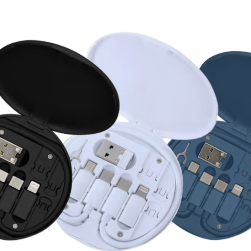 TAVIRA @memorii Recycled Multi-Cable Set