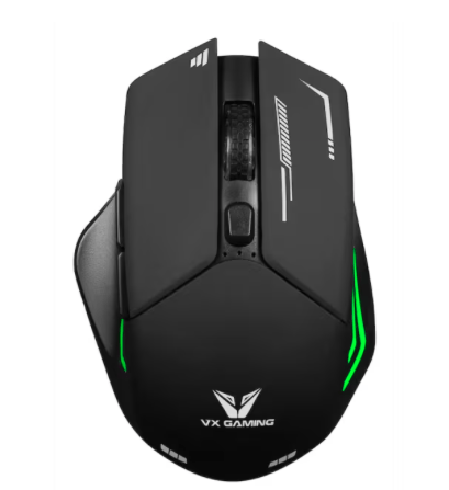 VX Gaming Kratos Series Wireless Rechargeable RGB Gaming Mouse
