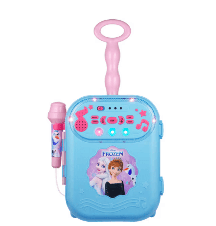 Disney Frozen Wheely Karaoke Machine