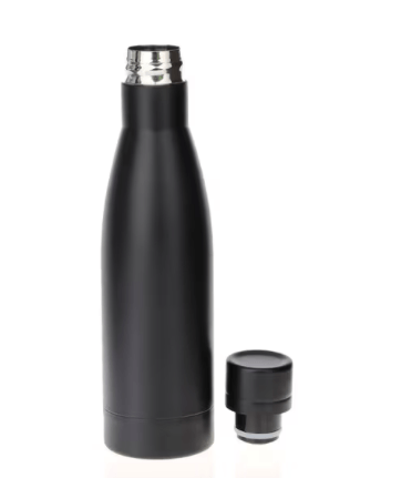 NIESKY - Copper Vacuum Insulated Double Wall Water Bottle - Black