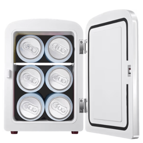 6 Can Mini-Fridge With Built In Bluetooth Speaker - R2799 6 Can Mini-Fridge with Built-in Bluetooth Speaker