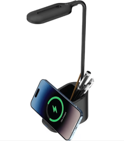 ALMERE - Giftology 3-in-1 Desk Lamp with 15W Wireless Charger & Pen Holder - R449 ALMERE Giftology 3-in-1 Desk Lamp with 15W Wireless Charger & Pen Holder