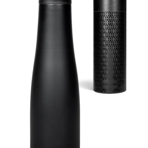 Alex Varga Balaton Stainless Steel Vacuum Water Bottle - 600ml - R299 Alex Varga Balaton Stainless Steel Vacuum Water Bottle 600ml