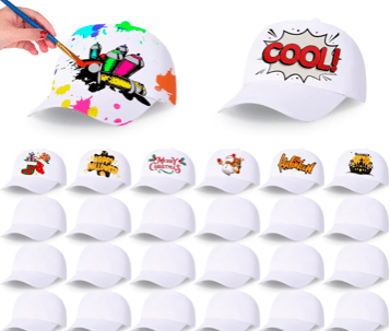Cap Painting activity