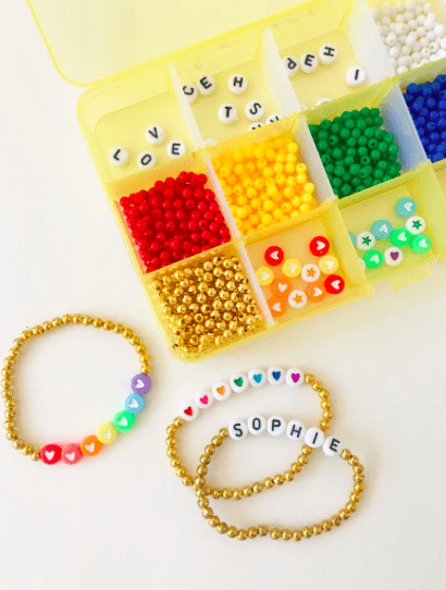 Sip and Bead activity