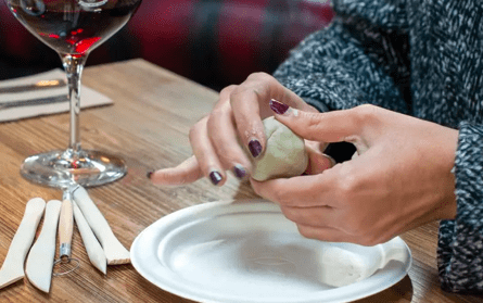 Sip and Sculpt activity