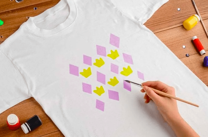 T-Shirt Painting activity